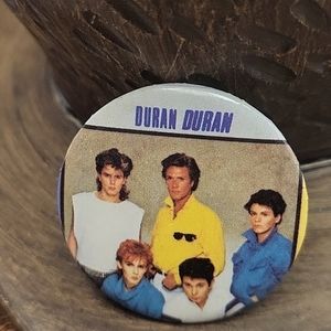 Duran Duran pin